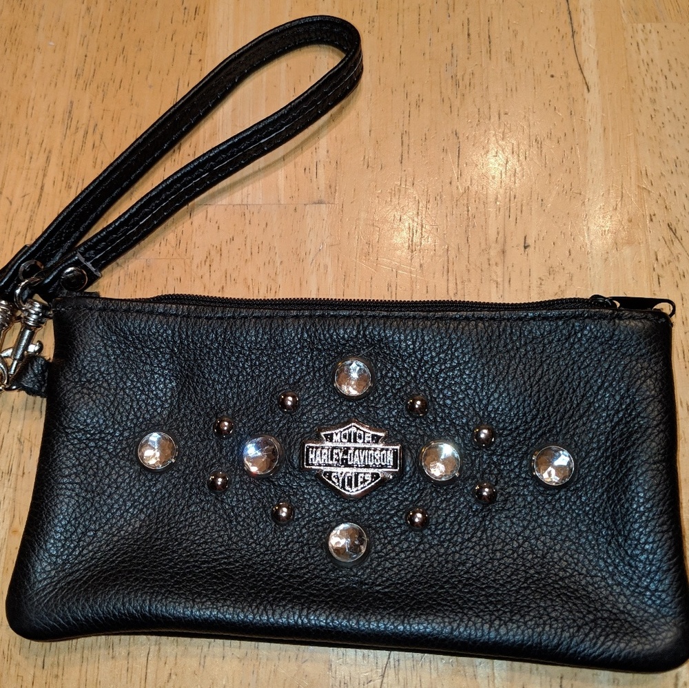 Genuine Harley-Davidson wristlet